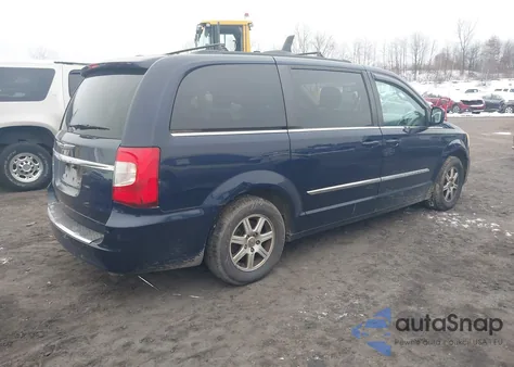 2012 Chrysler Town & Country Touring из США, поврежденный, VIN 2C4RC1BG1CR303667